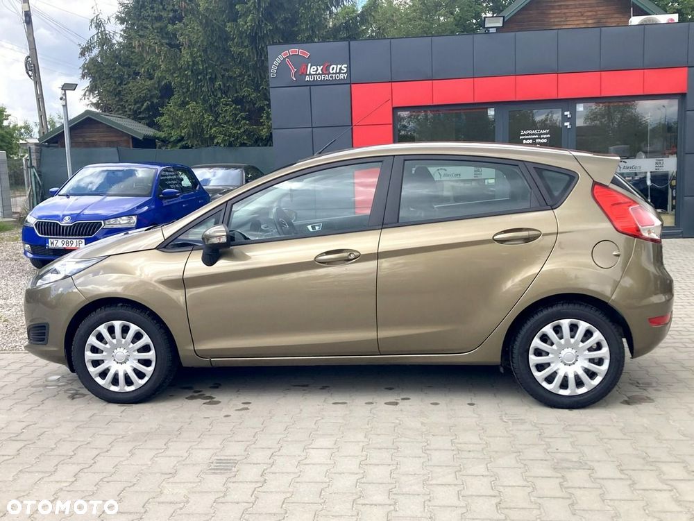 Ford Fiesta 1.0 EcoBoost Active ASS - 8