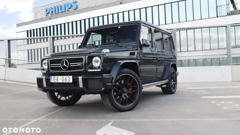 Mercedes-Benz Klasa G AMG 63 - 3