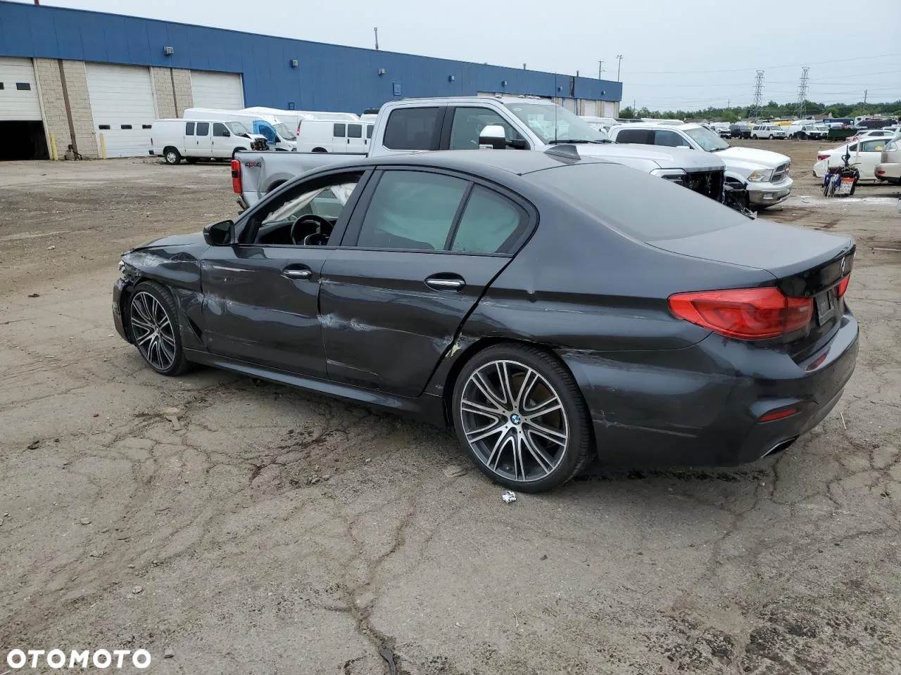 BMW Seria 5 540i M Sport sport - 4