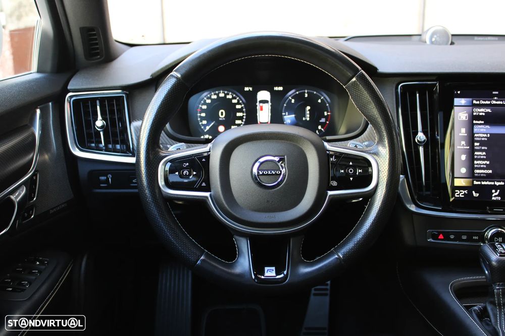 Volvo V90 D5 AWD Geartronic R Design - 34