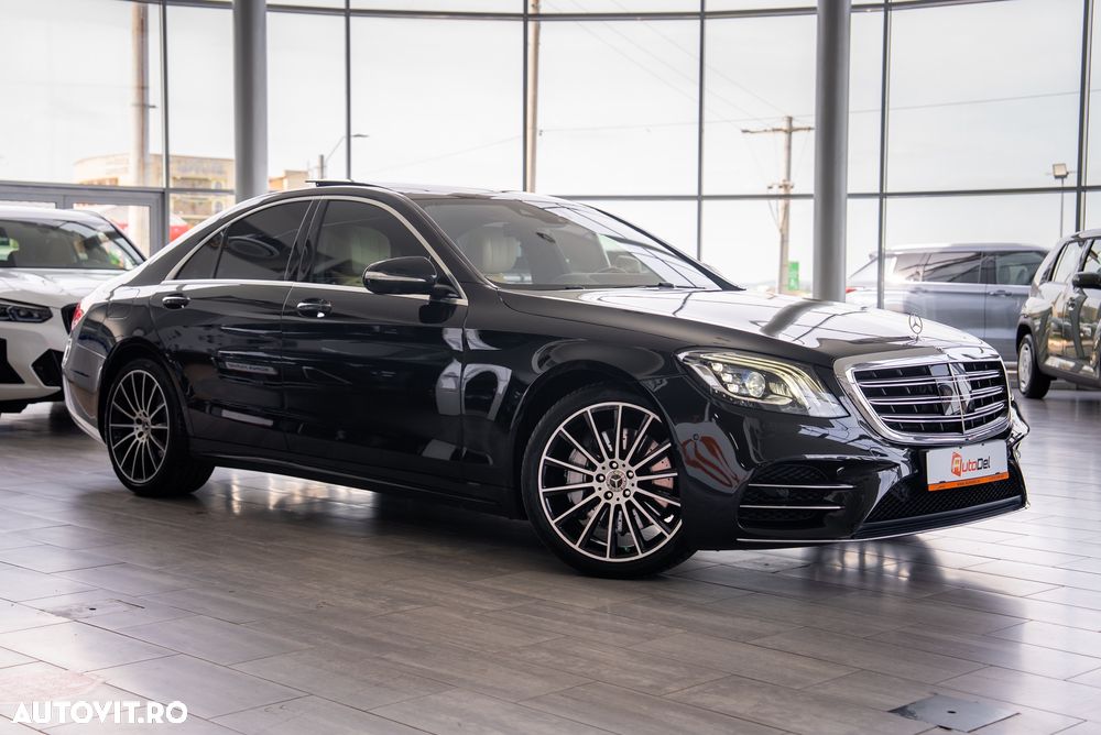 Mercedes-Benz S 400 d 4MATIC 9G-TRONIC - 24