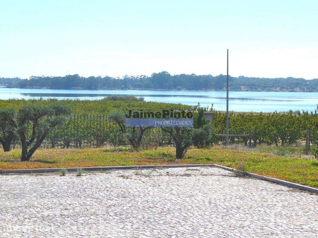 Quinta, Cerejal, Palacete, frente Lago. Portugal, Castelo Branco, F... - Grande imagem: 4/9