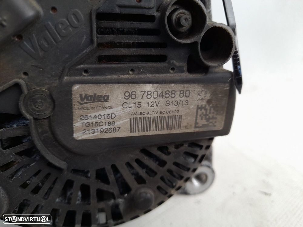 Alternador PEUGEOT 208 - 4