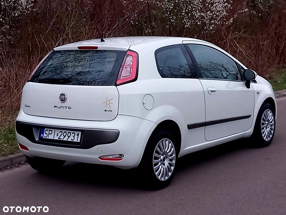 Fiat Punto Evo 1.4 8V Start&Stopp Lounge - 4