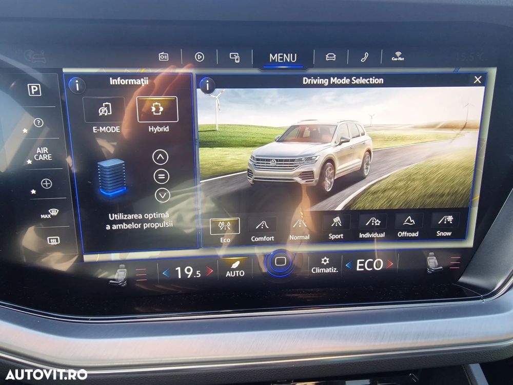 Volkswagen Touareg 3.0 V6 e-Hybrid 4Motion Aut. Elegance - 34