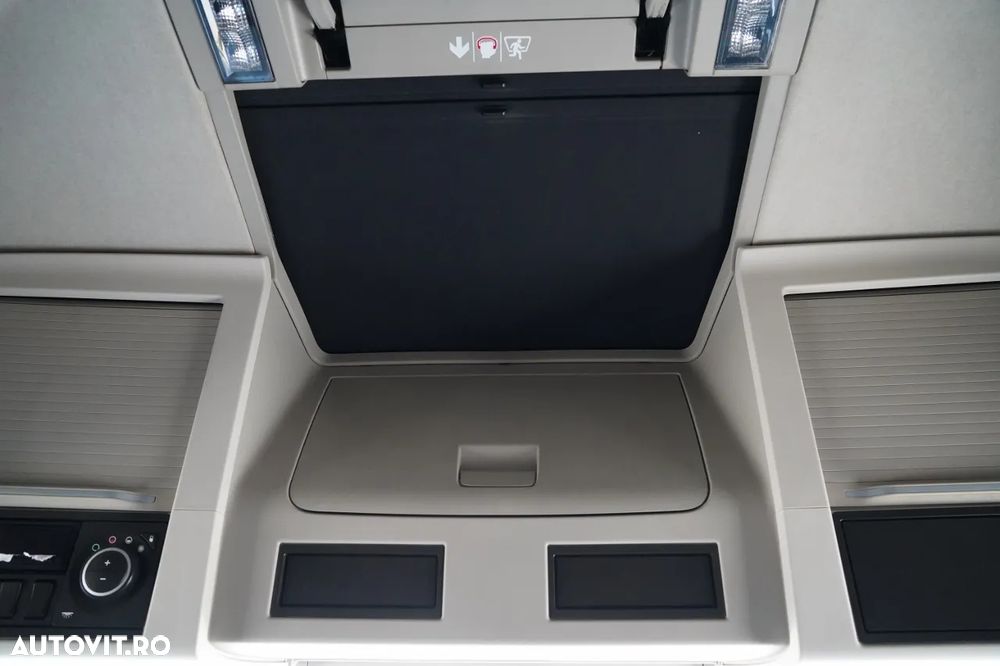 Volvo FH 460 / 7.4 M CORTINĂ / I-SAVE / I-PARK COOL / PUNTE RIDICATĂ ȘI DE DIRECȚIE / WIELTON - 32