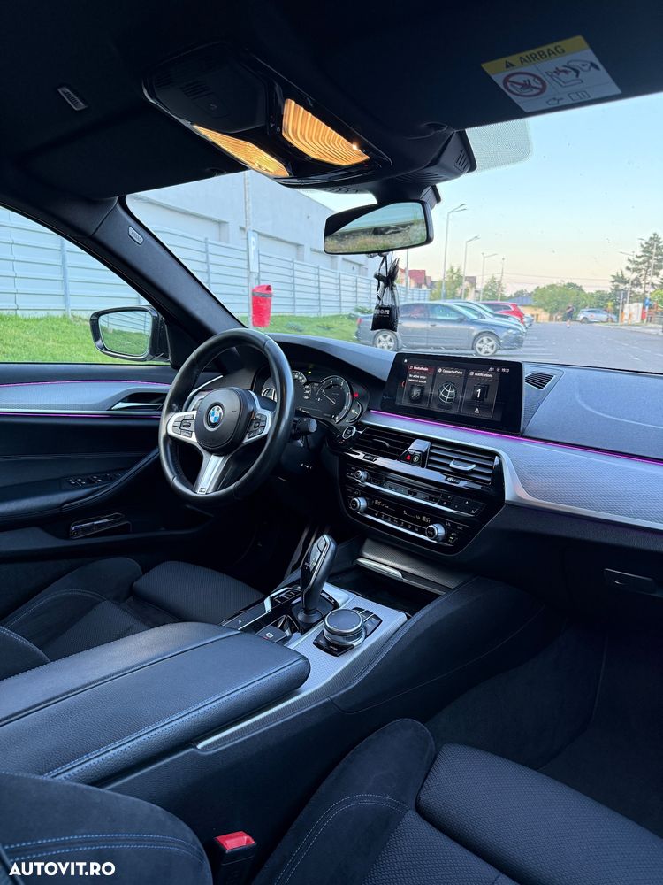 BMW Seria 5 520d AT - 24