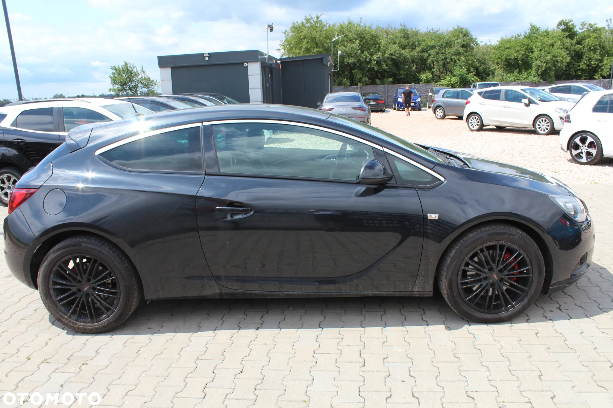 Opel Astra IV GTC 2.0 CDTI Sport S&S - 8