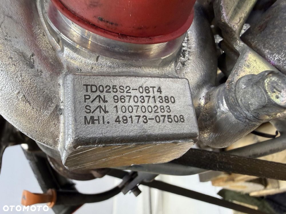 SILNIK 9H02 Citroen C3 I II Xsara Picasso C4 Berlingo 1.6 HDI 90KM diesel - 13