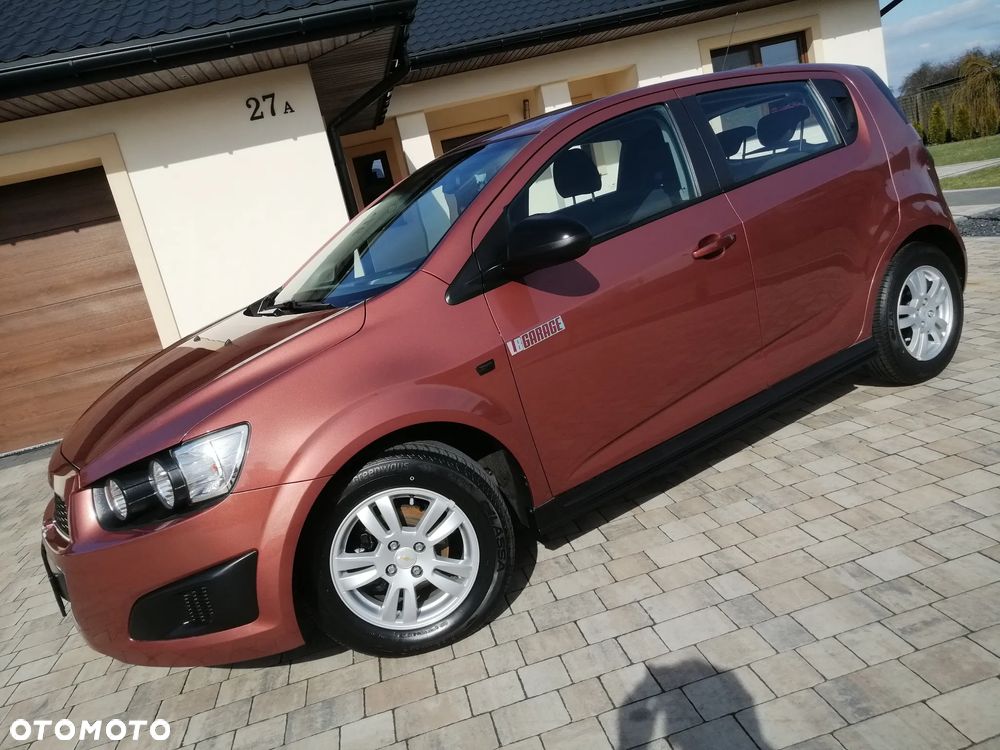 Chevrolet Aveo 1.4 LT+ - 3