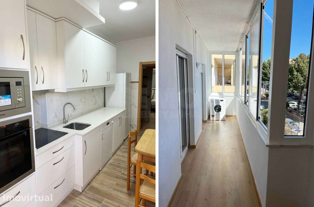 T4 - Zona Baixa da Covilhã | Totalmente Renovado - Grande imagem: 2/6