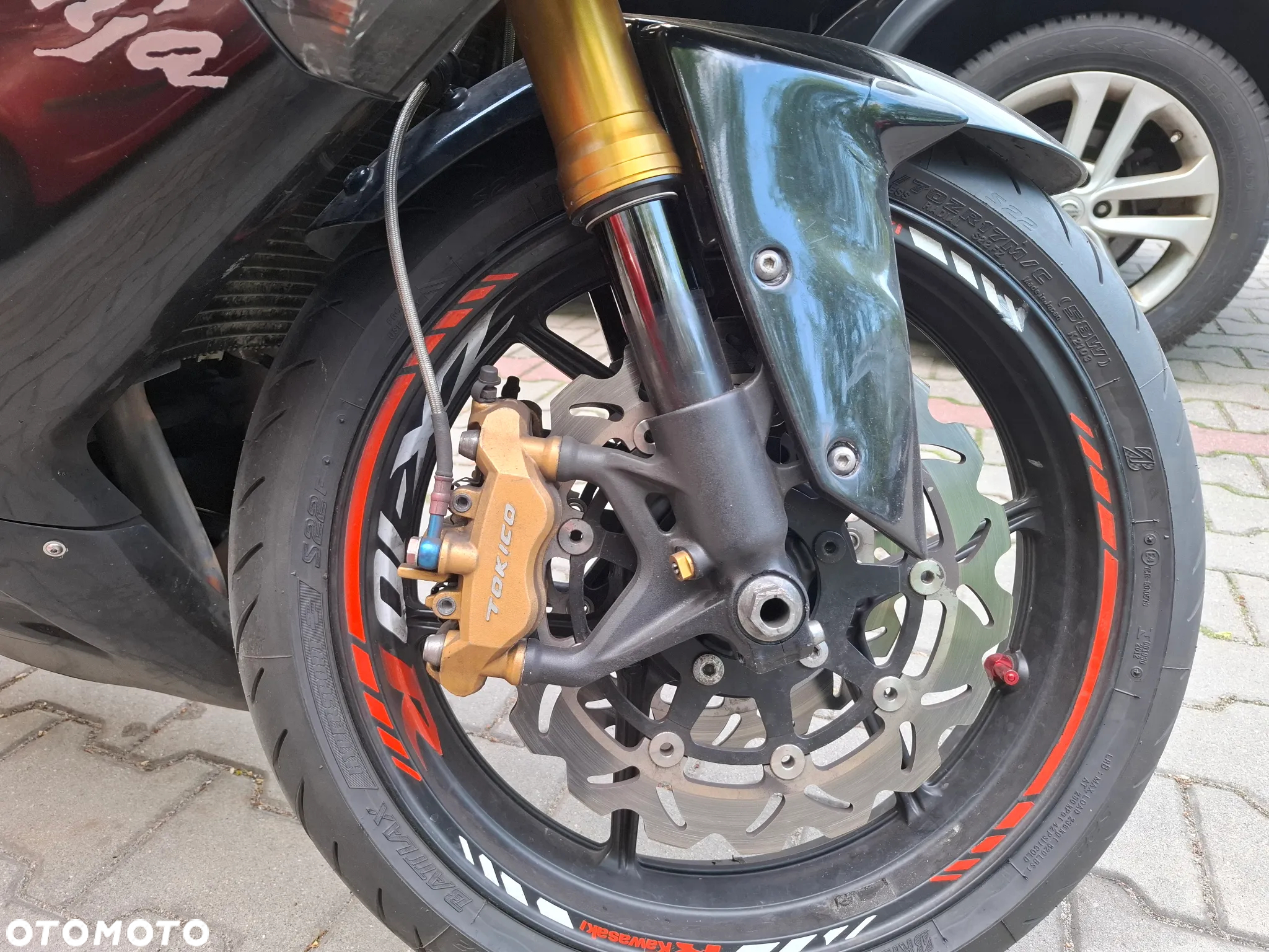 Kawasaki ZX - 9