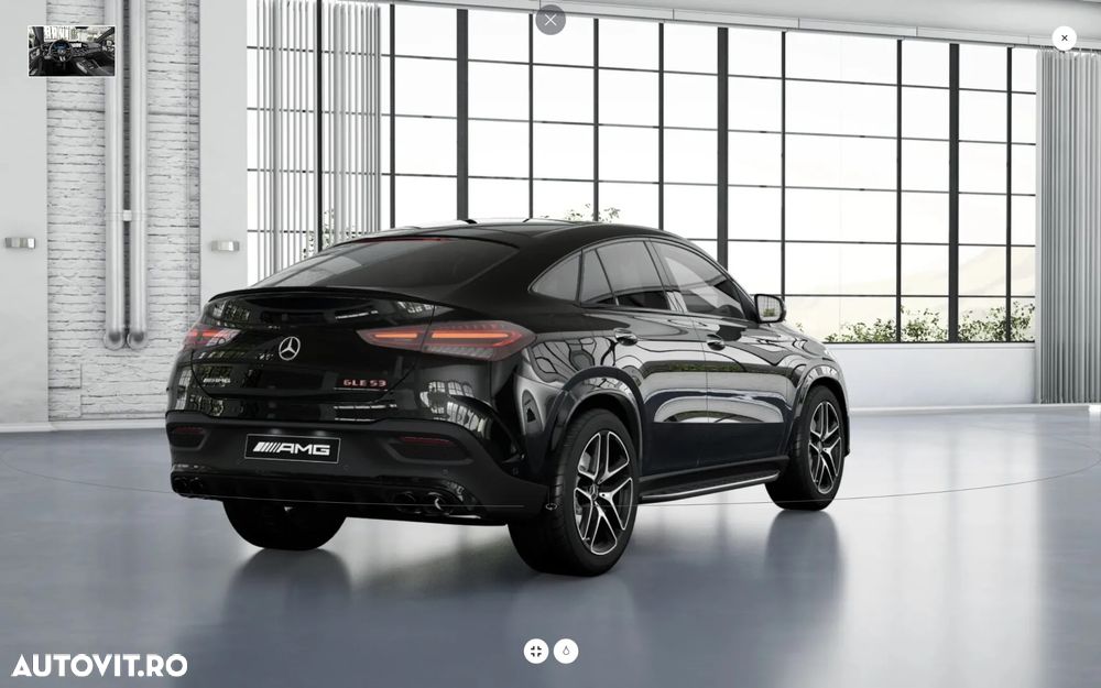 Mercedes-Benz GLE Coupe AMG 53 PHEV - 5