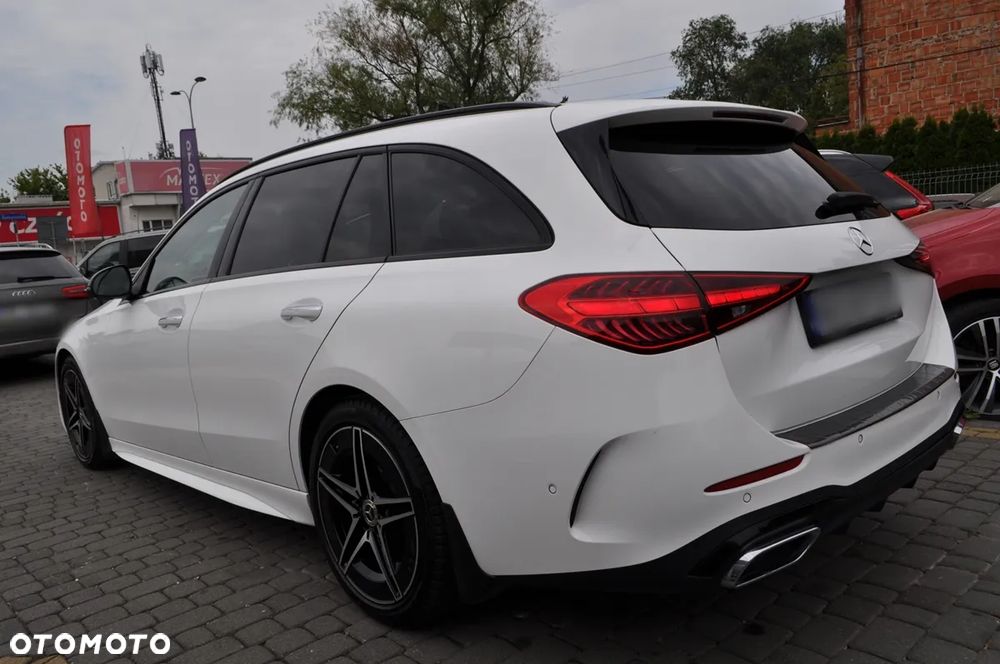 Mercedes-Benz Klasa C 200 d mHEV AMG - 12