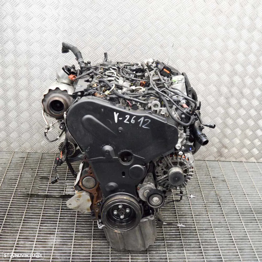 Motor DET SKODA 2.0L 190 CV - 2