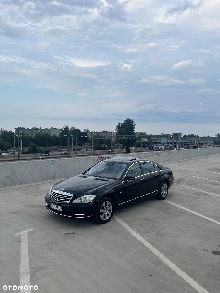 Mercedes-Benz Klasa S 350 BlueTEC 4-Matic - 1