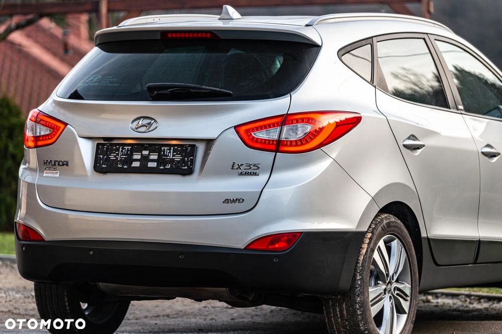 Hyundai ix35 2.0 CRDi 4WD Style - 10