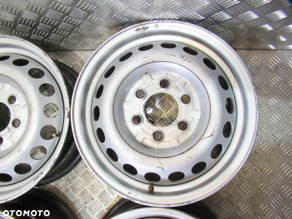 Felgi Mercedes Sprinter Vw Crafter 6,5Jx16 et62 6x130 - 2