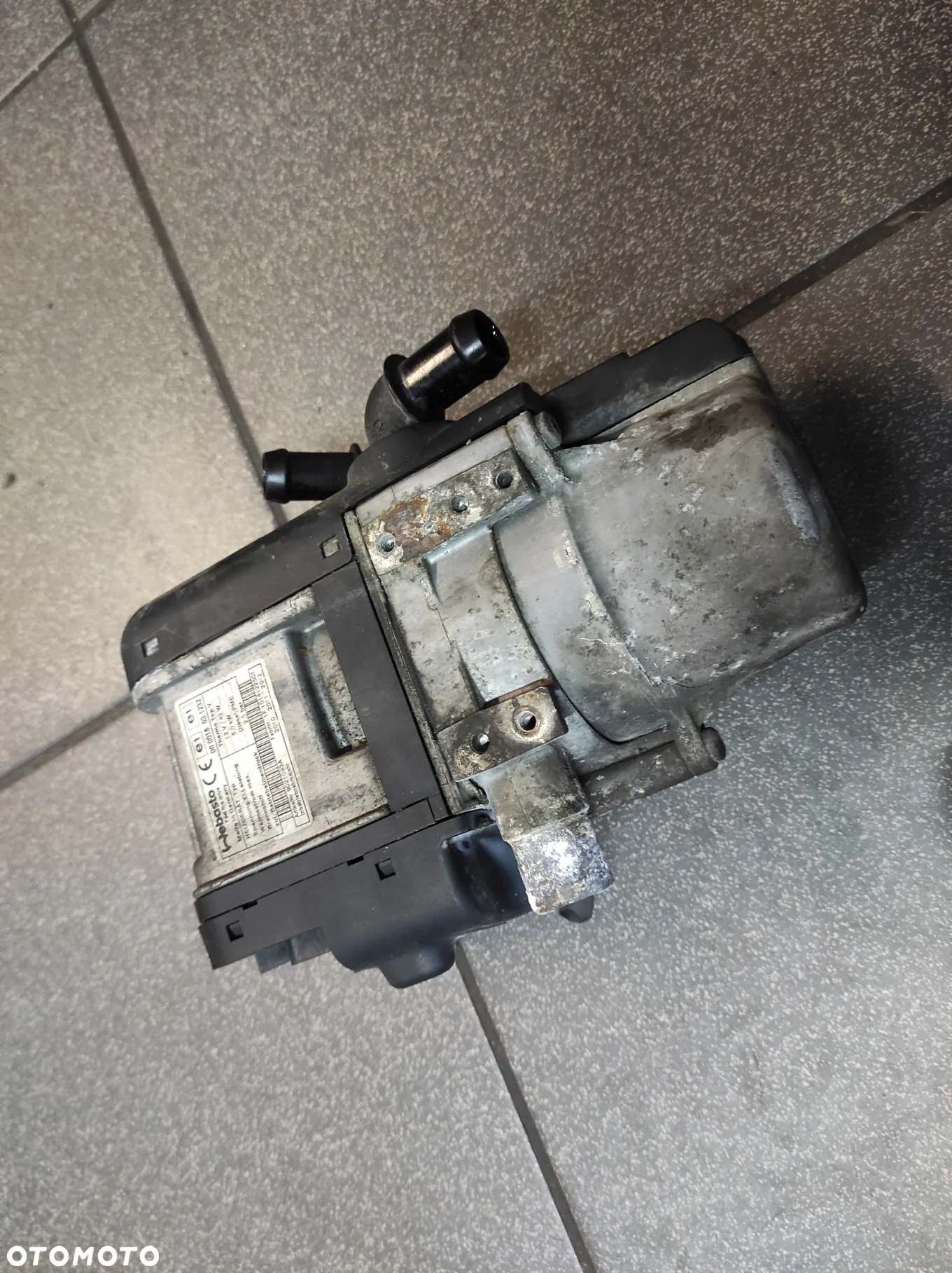 WEBASTO OGRZEWANIE POSTOJOWE PIEC ZUHEIZER DIESEL 1K0815071AD VW AUDI SEAT SKODA WYSYŁKA !!!! - 4