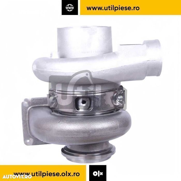 Turbo compresor motor cummins nta855 - 1