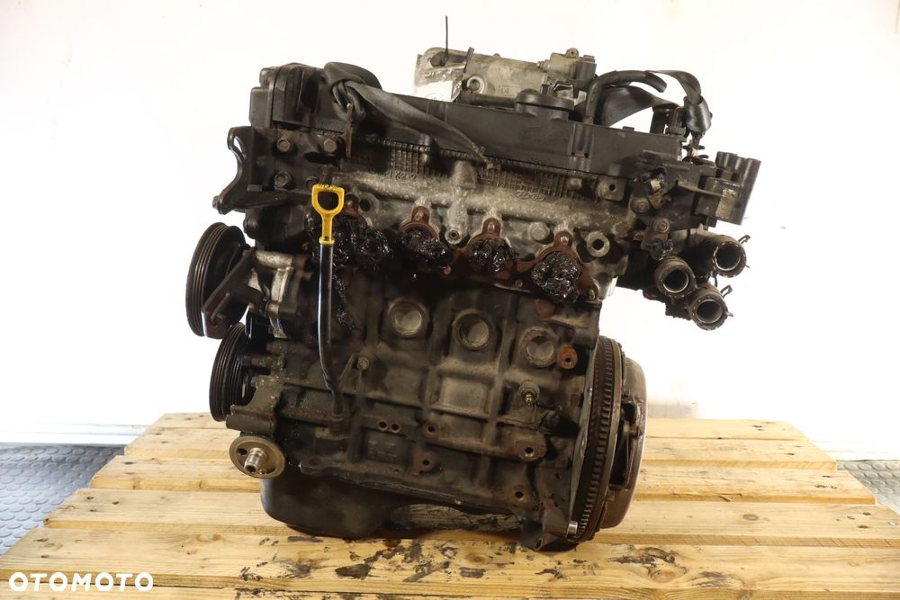 SILNIK KIA RIO II 1.4 16V 96KM G4EE TEST - 1