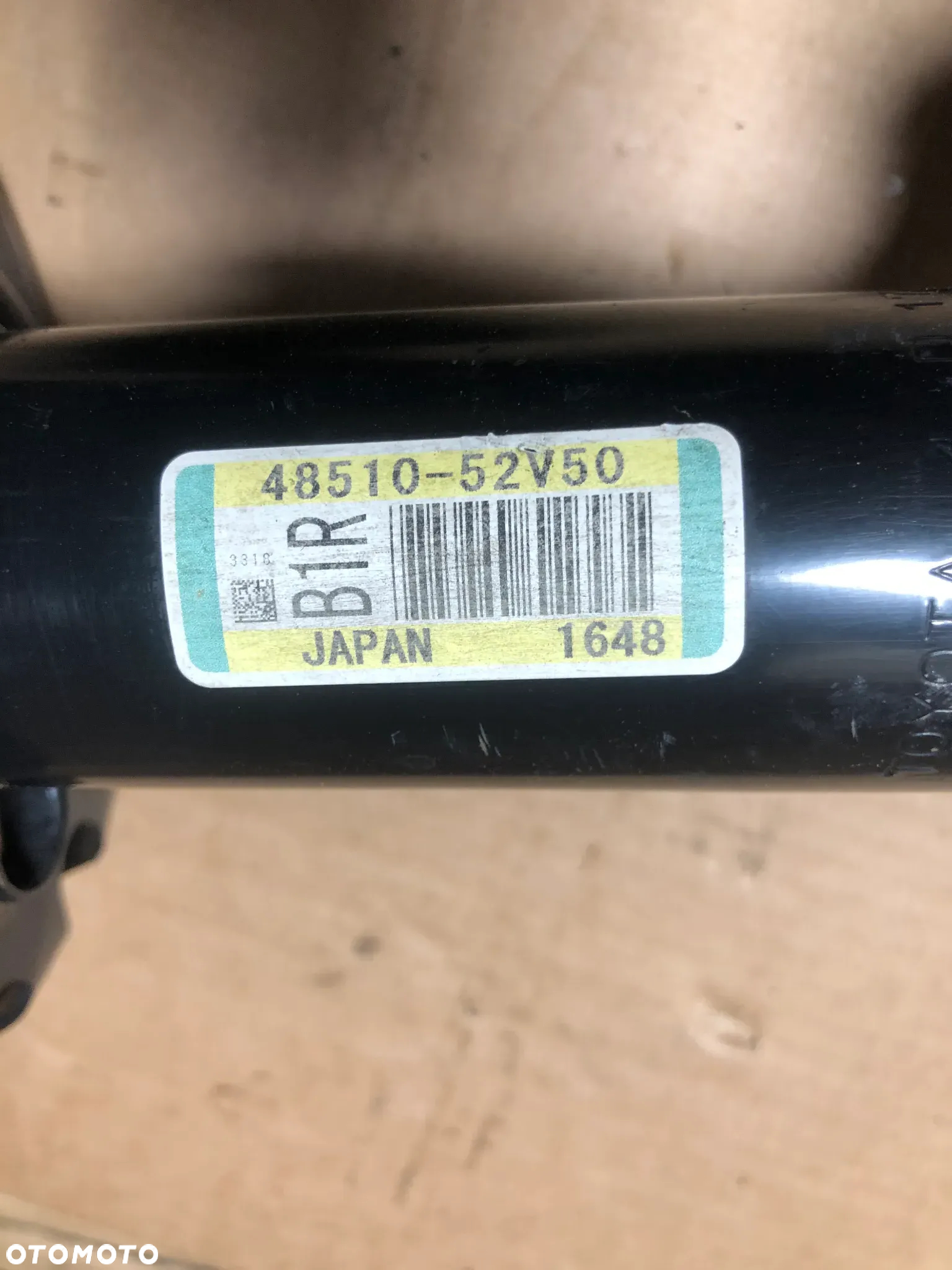 AMORTYZATOR ZWROTNICA PRAWA  PRZÓD LEXUS LBX 24r  48510-52V50   gwa!!! - 2