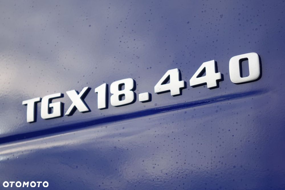 MAN TGX 18.440 4X2 BLS / XLX / STANDARD / E6 / AUTOMAT / LODÓWKA / DWA ZBIORNIKI - 11