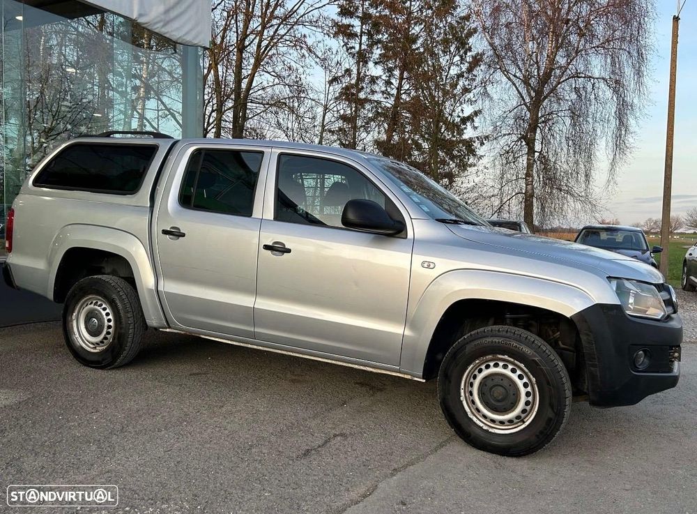 VW Amarok 2.0 TDi CD Extra AC CM IP 4Motion - 5