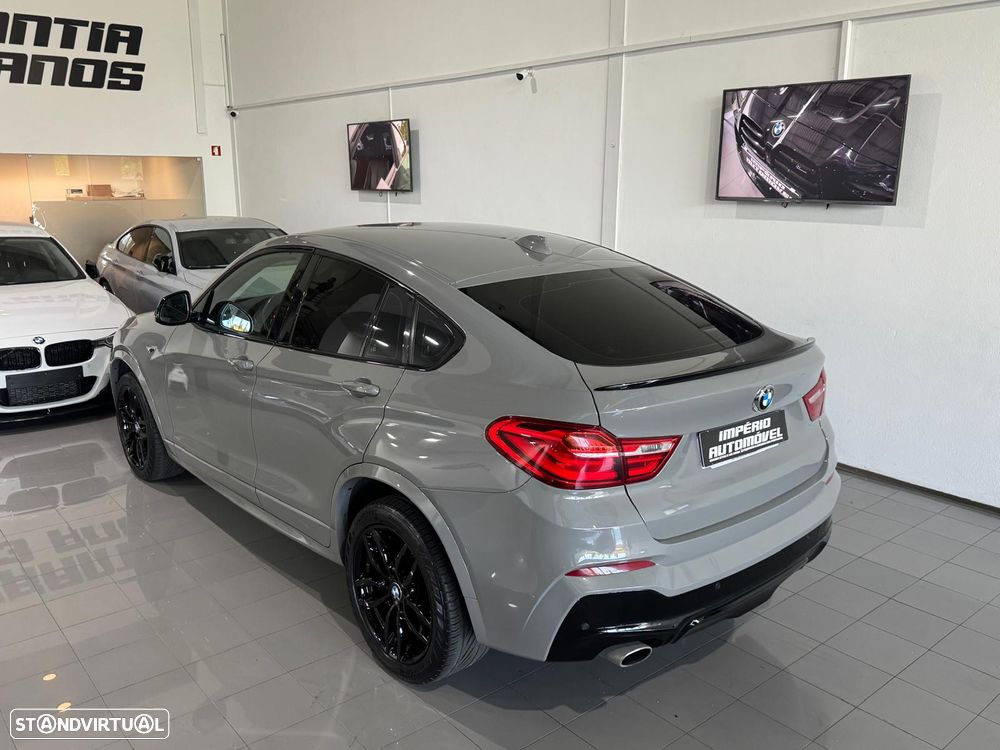 BMW X4 20 d xDrive Pack M Auto - 9