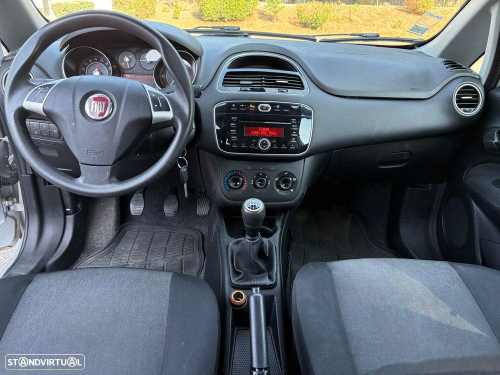 Fiat Punto 1.3 M-jet 4Fleet Start&Stop - 11