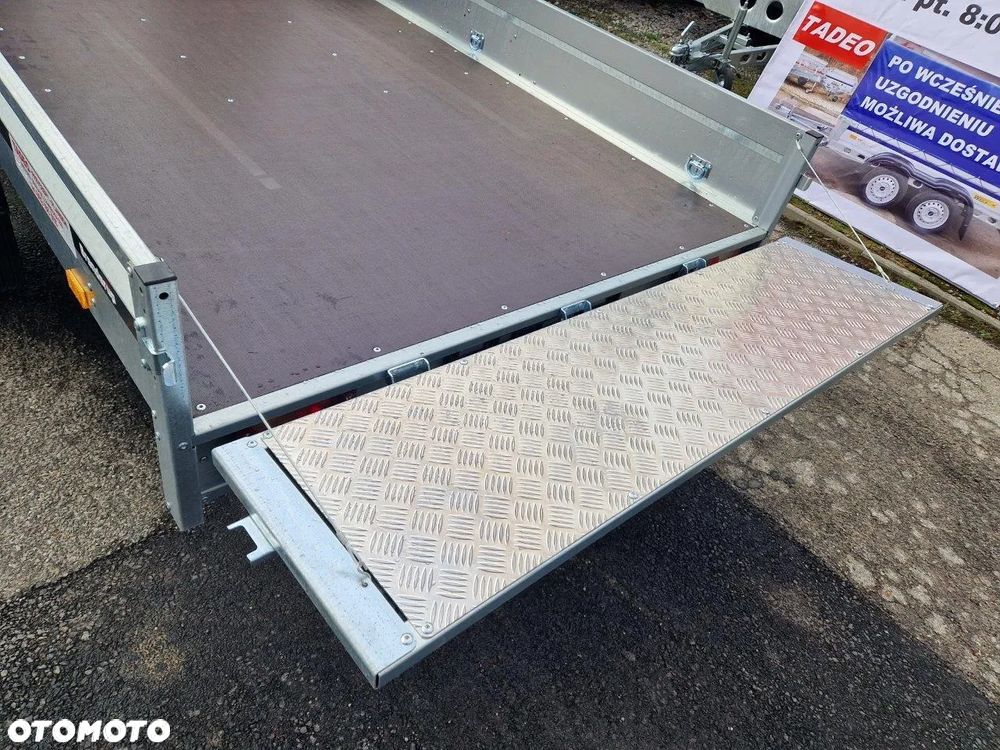 Brenderup 2260WSUB750 TILT pod quady + koło podporowe - 4