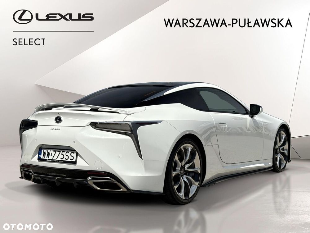 Lexus LC 500 Prestige - 4