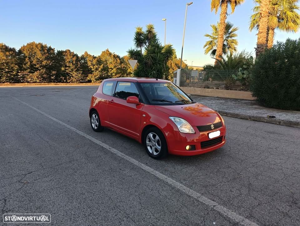 Suzuki Swift 2006 photo 3