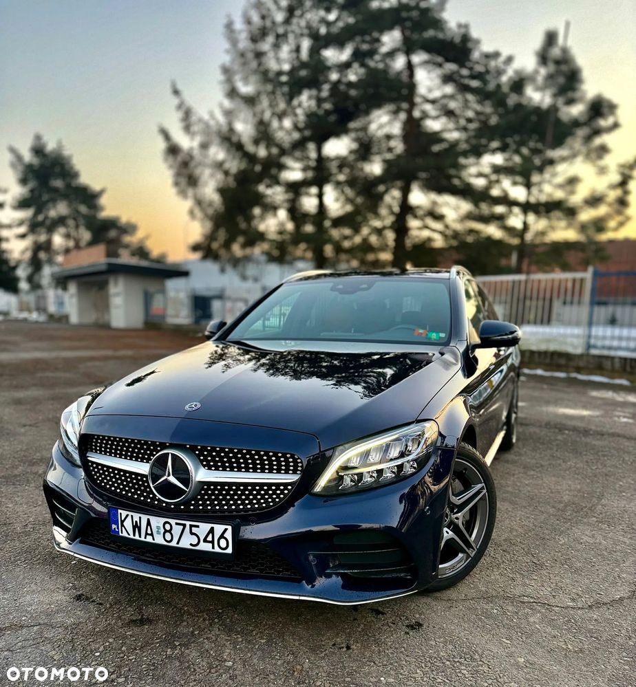 Mercedes-Benz Klasa C 300 de PHEV AMG - 10