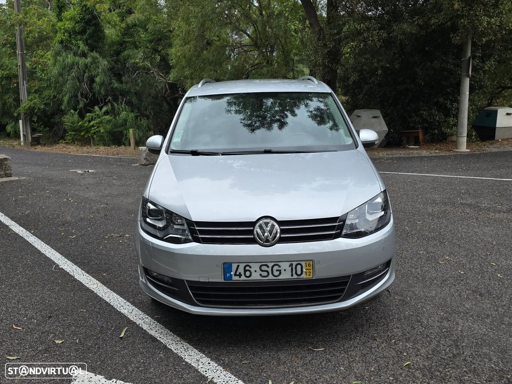 VW Sharan 2.0 TDI Highline - 3