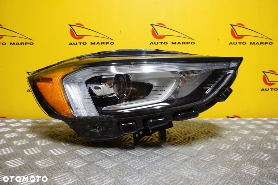 FORD EDGE 2019- REFLEKTOR LAMPA MID LED PRAWA USA - 2