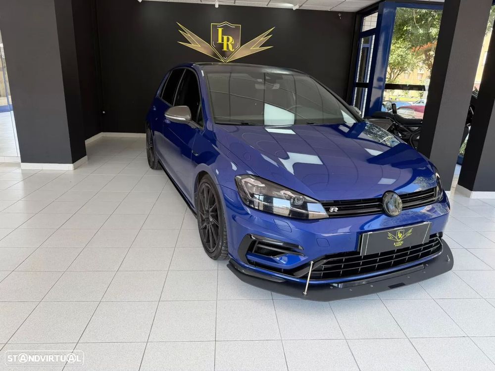 VW Golf 2.0 TSI R DSG - 7