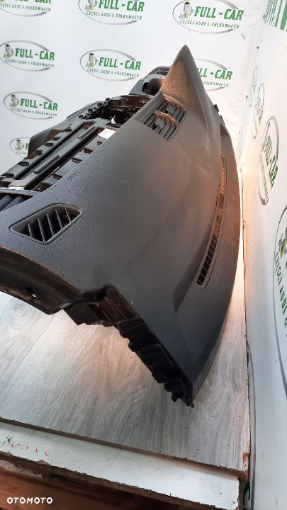 SKODA FABIA 2018 ROK DESKA ROZDZIELCZA KONSOLA KOKPIT 6V0857069A - 4