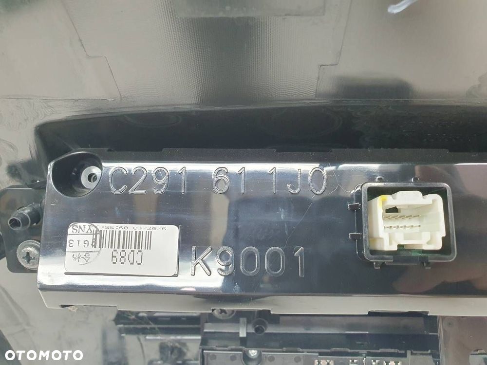WYŚWIETLACZ ZEGAR RAMKA RADIA DESKI MAZDA 5 CR19 CR C291611J0 - 5