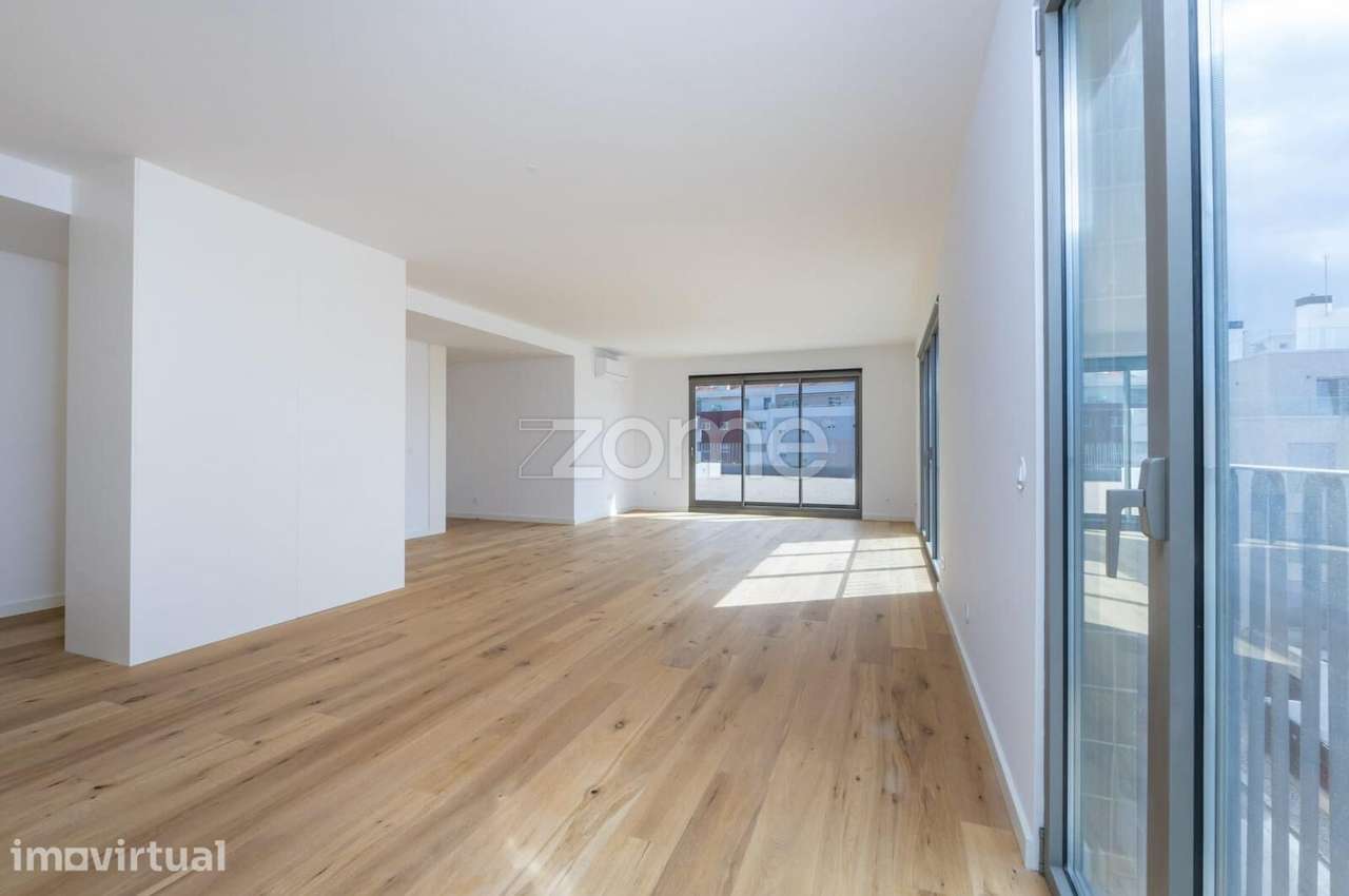 Apartamento T3 moderno com terraço, Cruz Quebrada-Dafundo - Grande imagem: 5/40