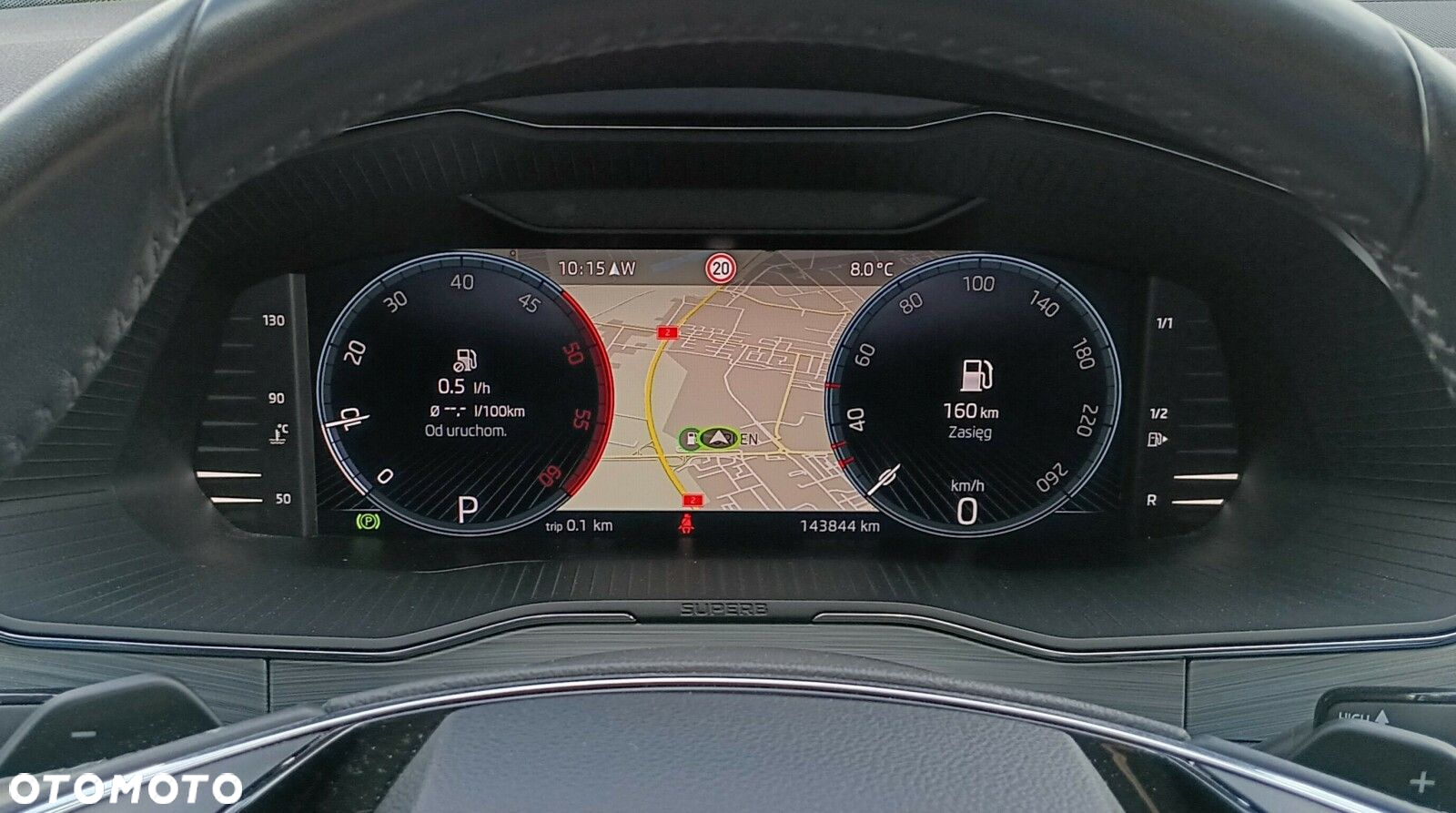 Skoda Superb 2.0 TDI SCR Ambition DSG - 9