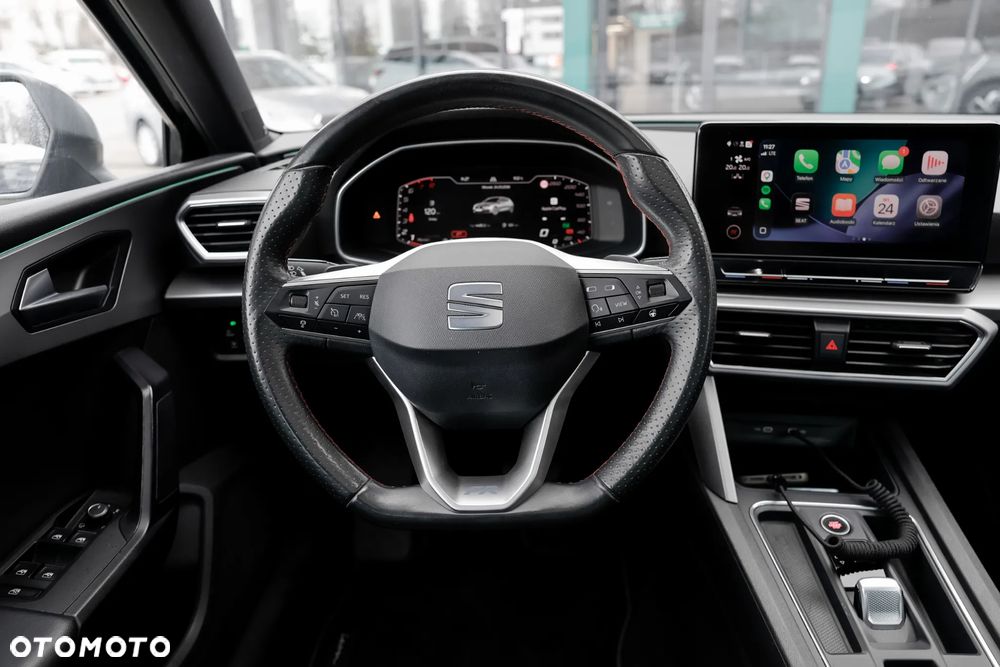 Seat Leon 1.5 EcoTSI Evo FR S&S DSG - 17