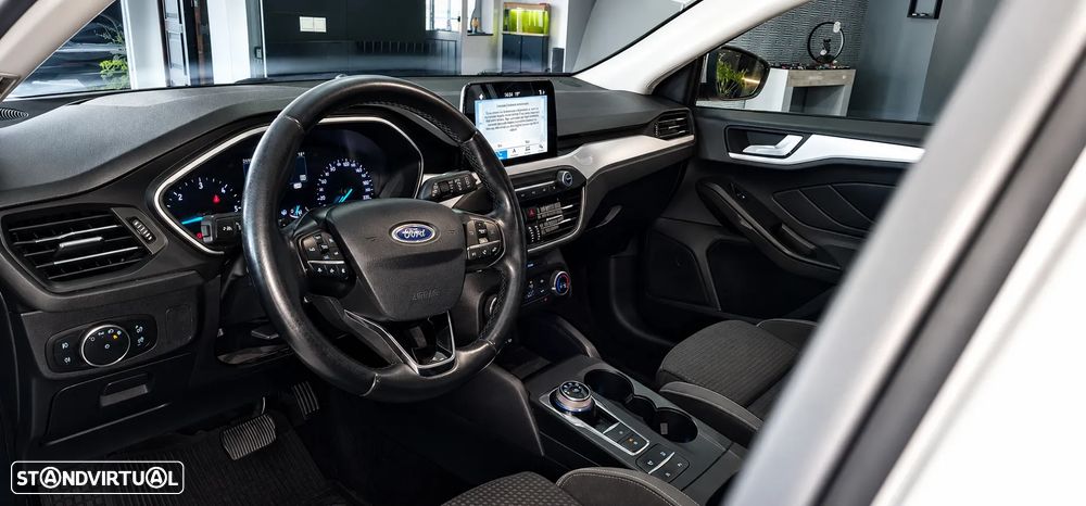 Ford Focus SW 1.5 EcoBlue S&S Aut. COOL&CONNECT DESIGN - 34