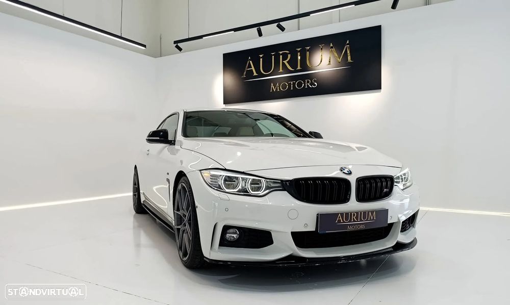 BMW 420 d Pack M Auto - 1