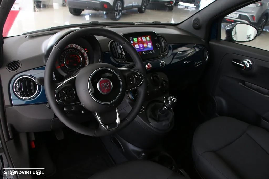 Fiat 500 1.0 Hybrid Dolcevita - 2