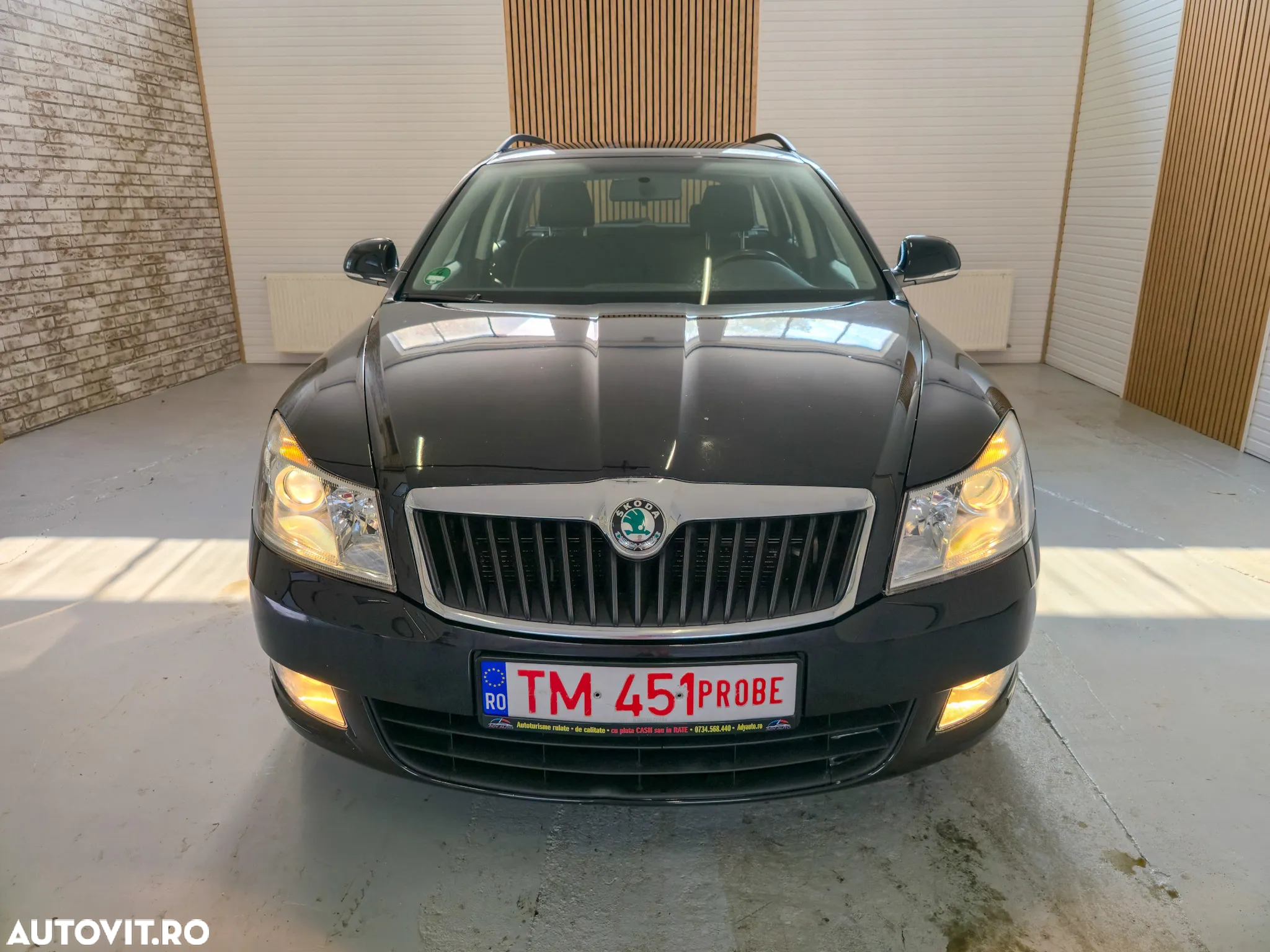Skoda Octavia Combi 2.0 TDI DPF Ambient 4x4 - 14