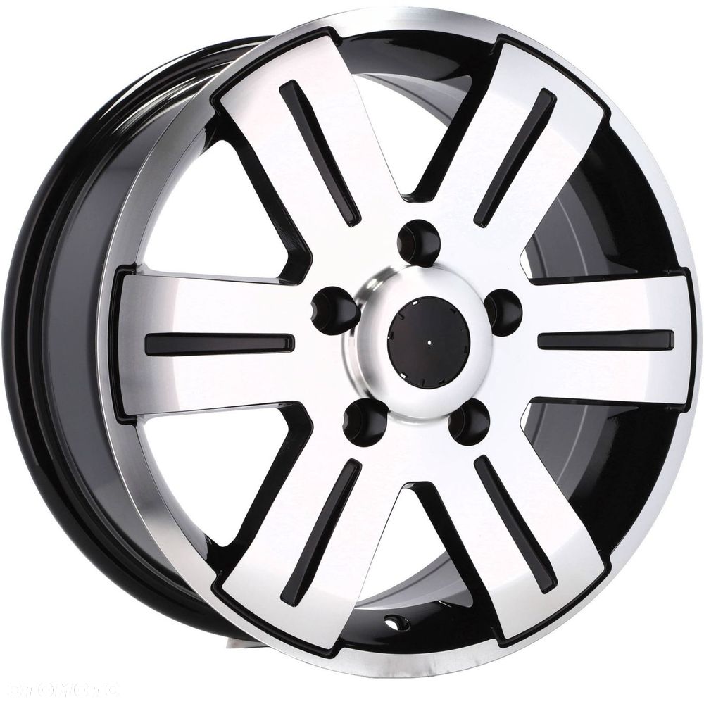 4x Felgi 16 MERCEDES Sprinter RENAULT Master FIAT Ducato OPEL Movano 1400 kg - BK562 - 2