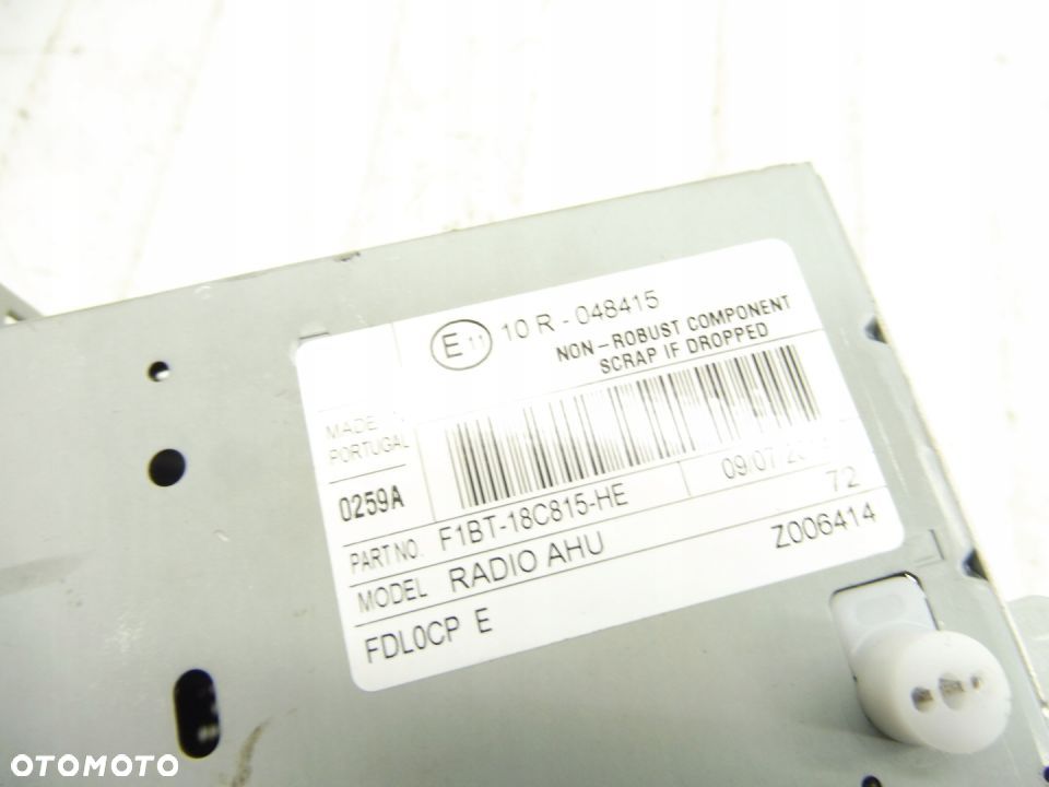 RADIO CD FORD FOCUS MK3 C-MAX B-MAX CONNECT II - 4