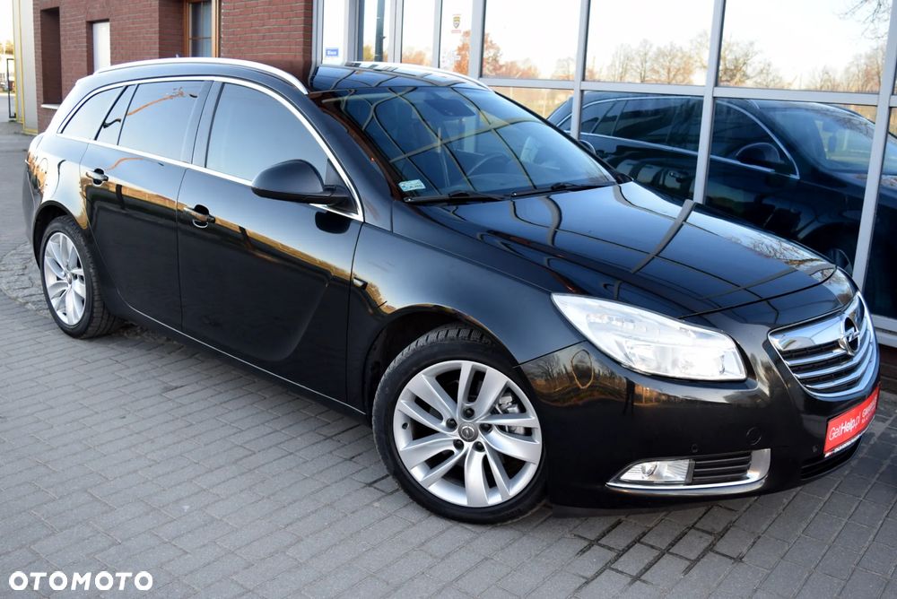 Opel Insignia 2.0 CDTI Cosmo ecoFLEX