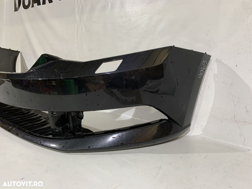 Bara fata Skoda Fabia 3, 2014, 2015, 2016, 2017, 2018, 2019, cod origine OE 6V0807221. - 2